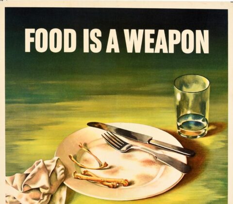 FOOD AS A WEAPON! : What is Really Going on with Global Food Shortages ...